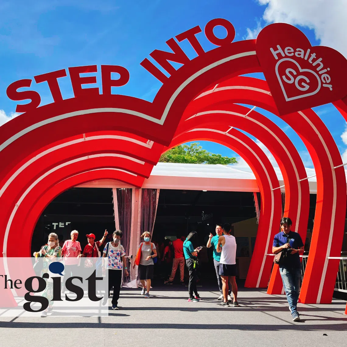 Healthier SG was launched in July for seniors aged 60 years and older and progressively extended to adults aged 40 to 59.