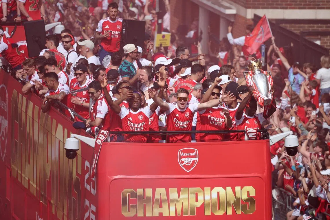 Arsenal (News Central TV)