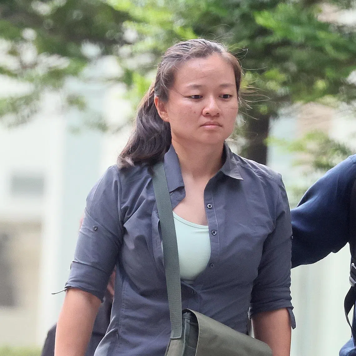 Alvina Lee Peiyu pleaded guilty to causing grievous hurt through a negligent act that endangers human life and was jailed for two months.