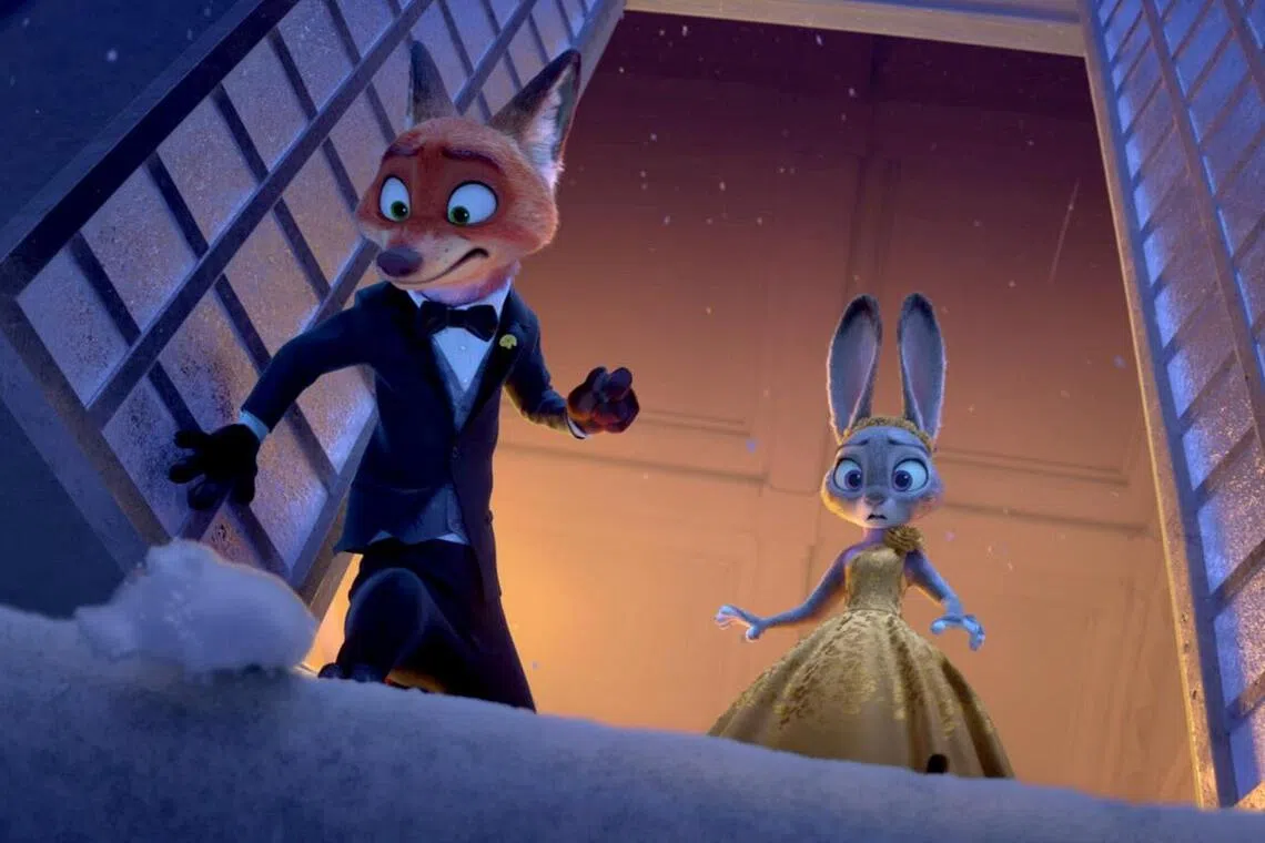 Fans take their obsession with Zootopia’s celebrity couple ‘WildeHopps’ to social media