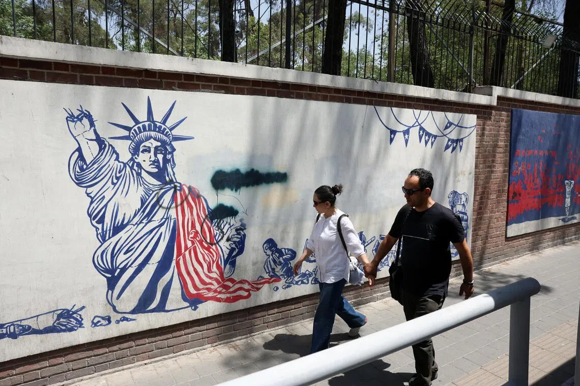 US issues fresh Iran-related sanctions, website shows