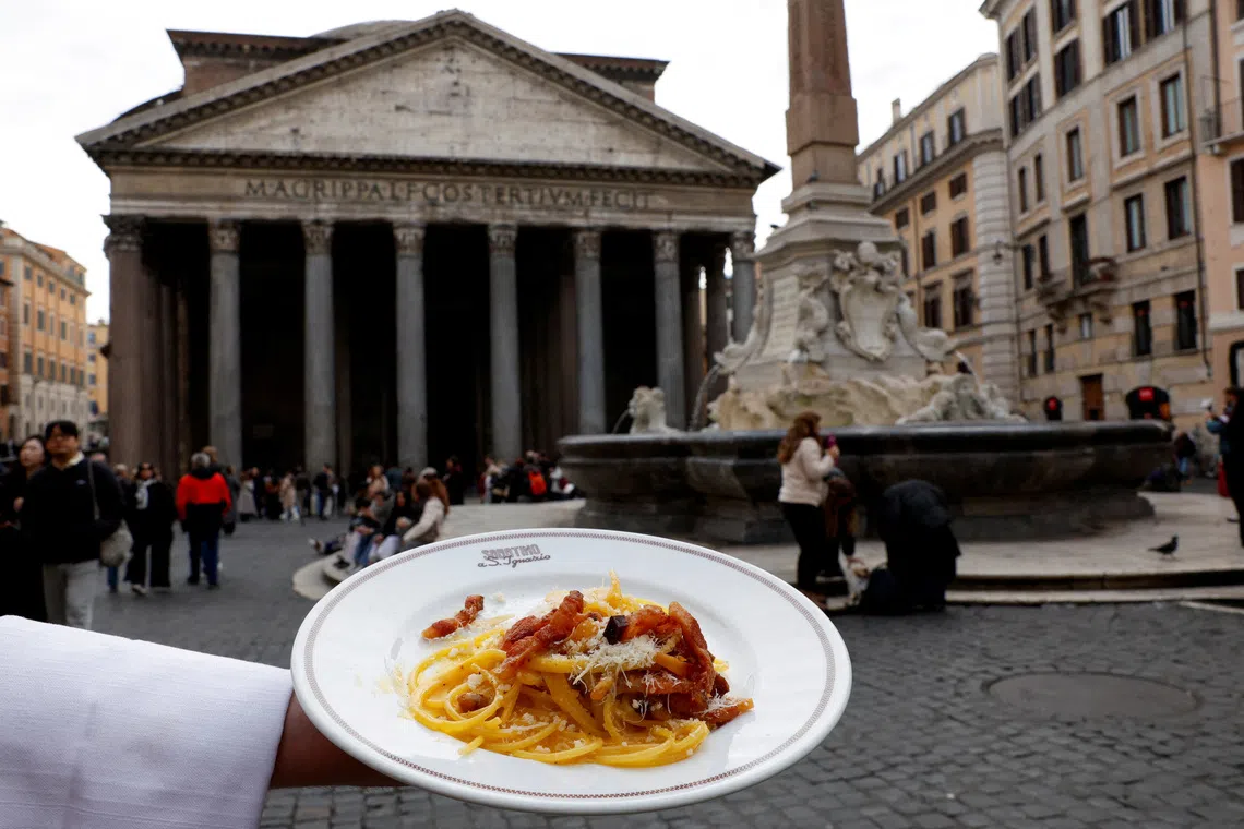 UNESCO recognition fuels Italy’s culinary pride, despite ‘gastronomic theme park’ fears