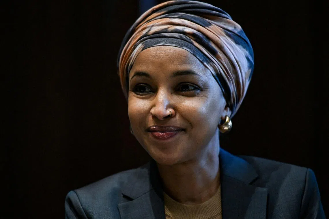 The raid on Omar’s home on Oct 12 has renewed concerns that the Trump administration is using federal law enforcement to punish the President’s political opponents.