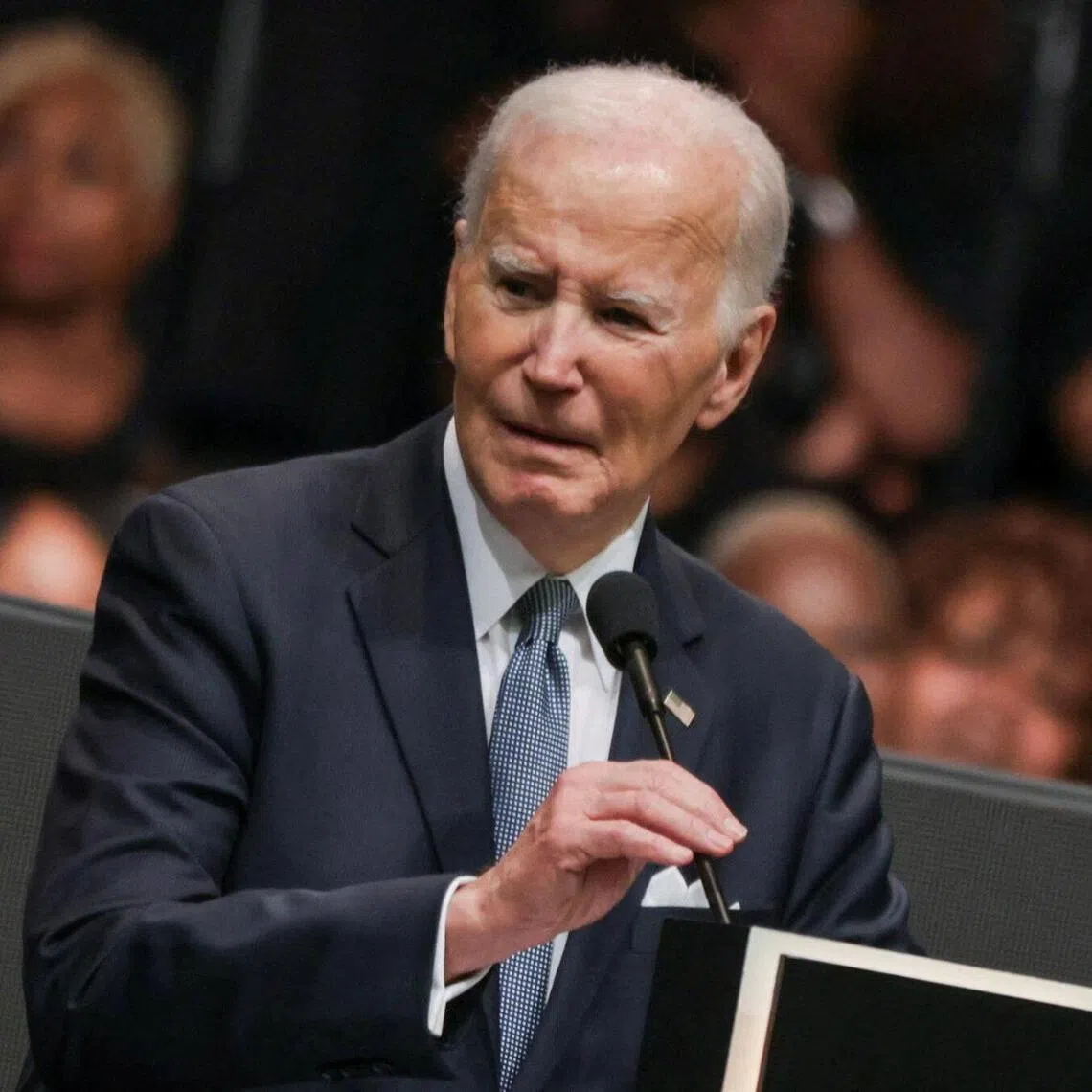 Former US President Joe Biden's attorneys accused the Justice Department of taking a legal stance at odds with its longstanding positions about what materials are exempt from Freedom of Information Act requests. 