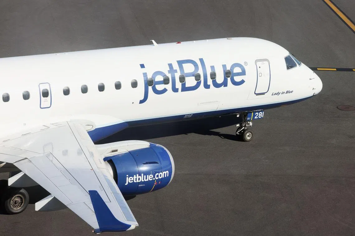 A Utah man was charged with carrying a weapon on a JetBlue flight.
