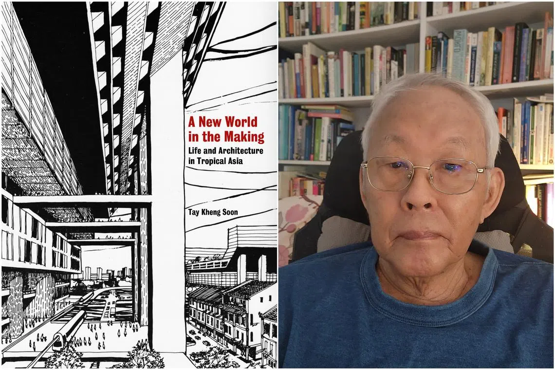 A New World In The Making: Life And Architecture In Tropical Asia is a new, shorter offering by NUS Press, coming in at 274 pages.
