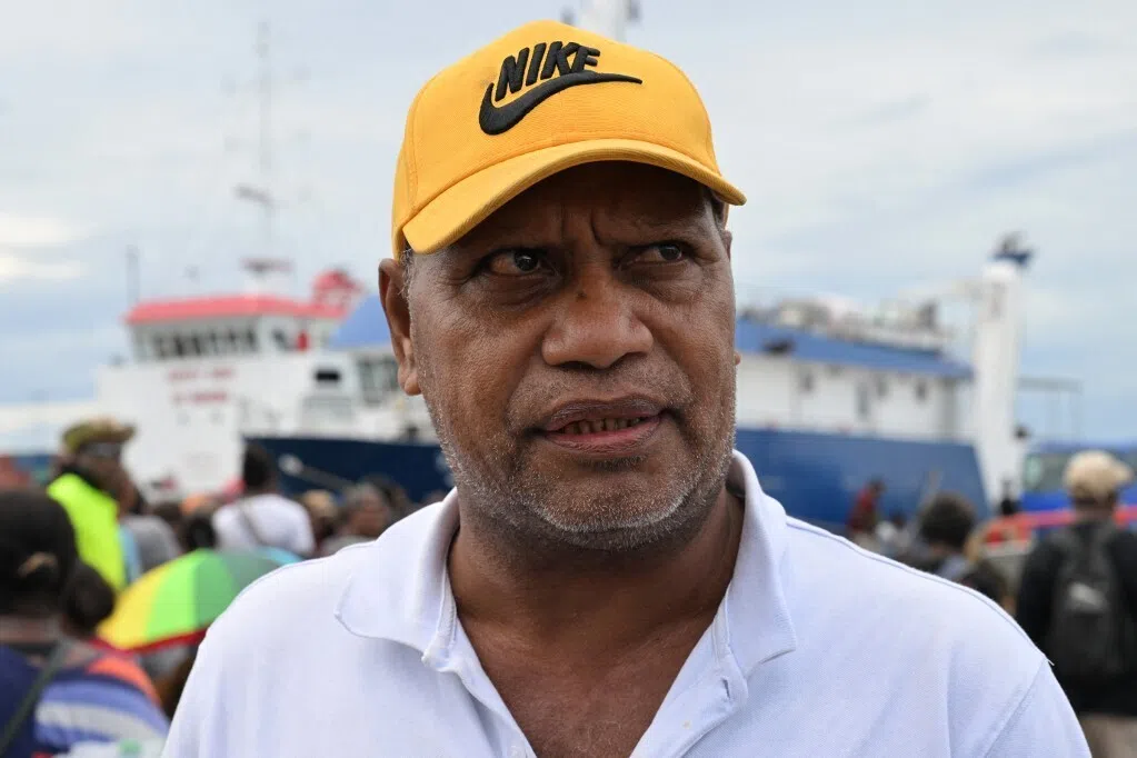 Daniel Suidani said he opposed the change in diplomatic ties because Mr Sogavare had not canvassed his intentions during the election campaign. 