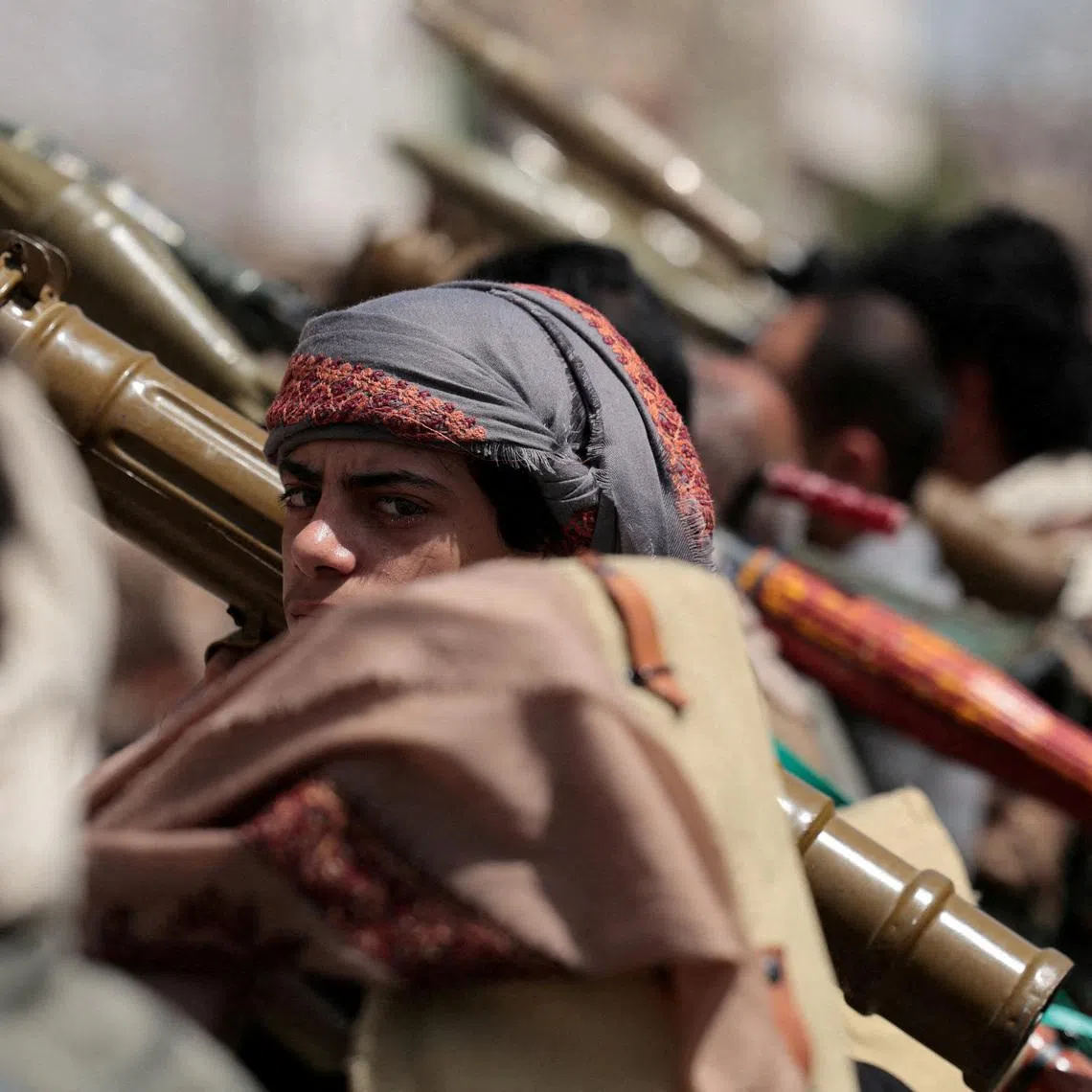 About a week later, on July 20, the Houthis, whose area of control in Yemen overlooks the waterway, announced a naval blockade of Saudi Arabia.