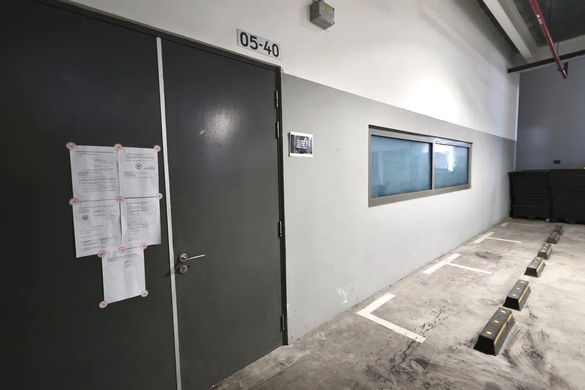 I.F.F.I had vacated its farm – which was located at the Space@Tuas – and returned the units to JTC Corporation in April 2024. 