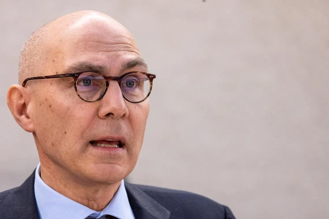 Volker Turk, the United Nations' High Commissioner for Human Rights, made a direct appeal to the Myanmar military and the Arakan Army to “pause fighting, protect civilians, allow immediate and unhindered humanitarian access” and to comply “unconditionally” with international law. 