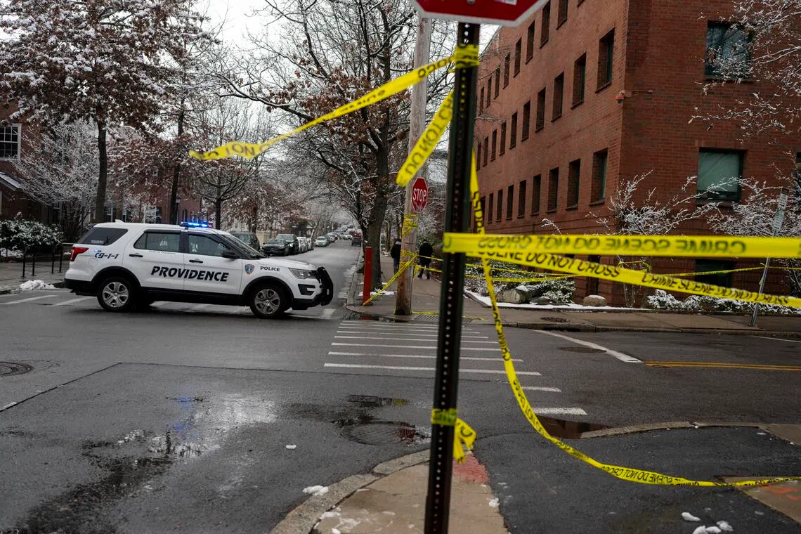 Wisconsin man in his 20s detained in connection with Brown University shooting