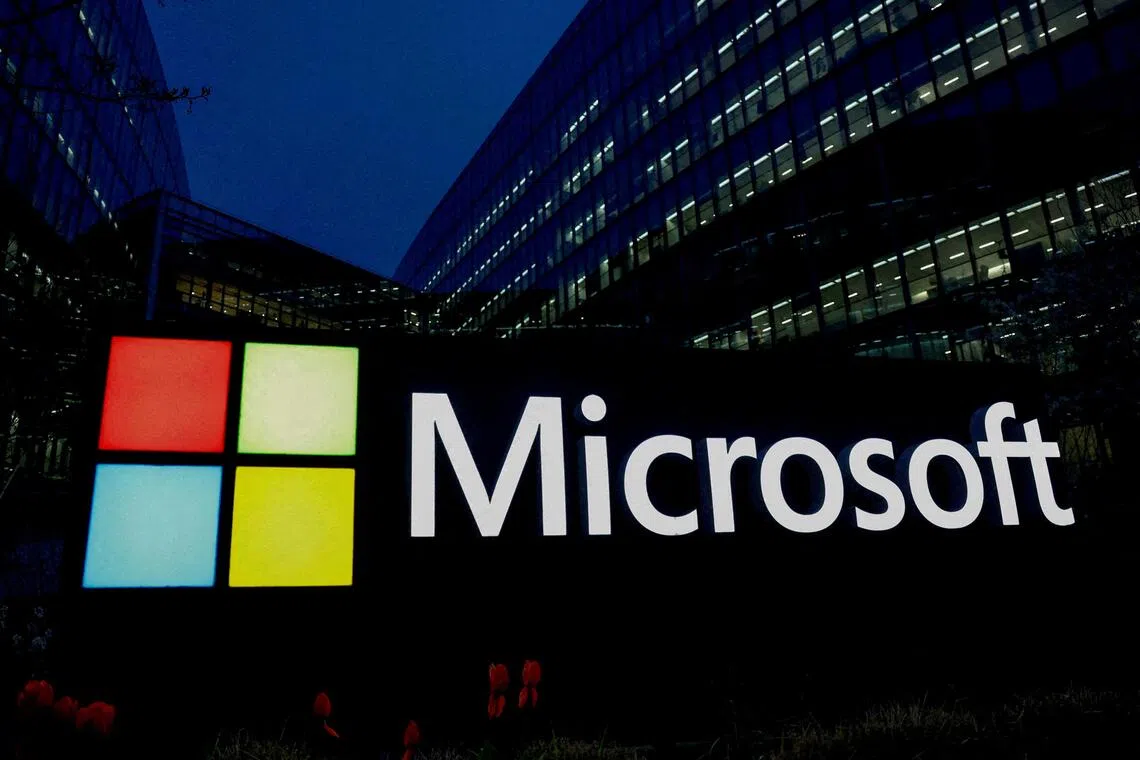 Microsoft reported US$90 billion (S$116 trillion) in revenue and US$35.8 billion in net income in the last quarter of its fiscal year.