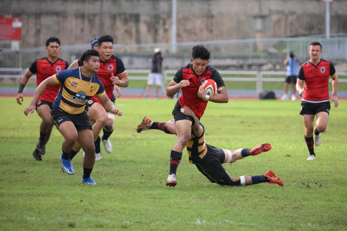 The Singapore men's rugby 15s national team were competing for the first time since 2019. Then, the Republic fell to a 29-21 defeat to the Philippines at the Asia Rugby Division 1 Tournament held in Chinese Taipei.