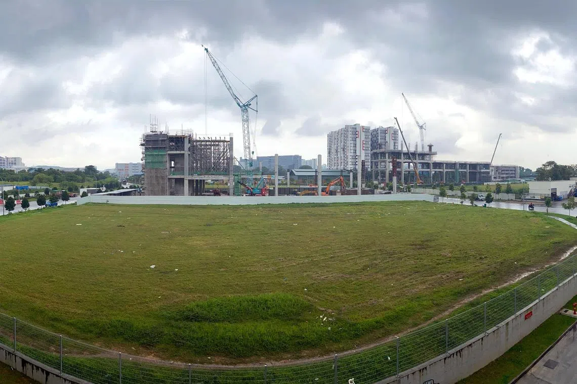 Jalan Papan is among the five sites for sale on the confirmed list.