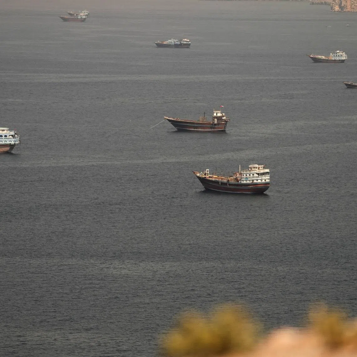 Oman was the first Gulf country to welcome an Israeli leader in 1994.