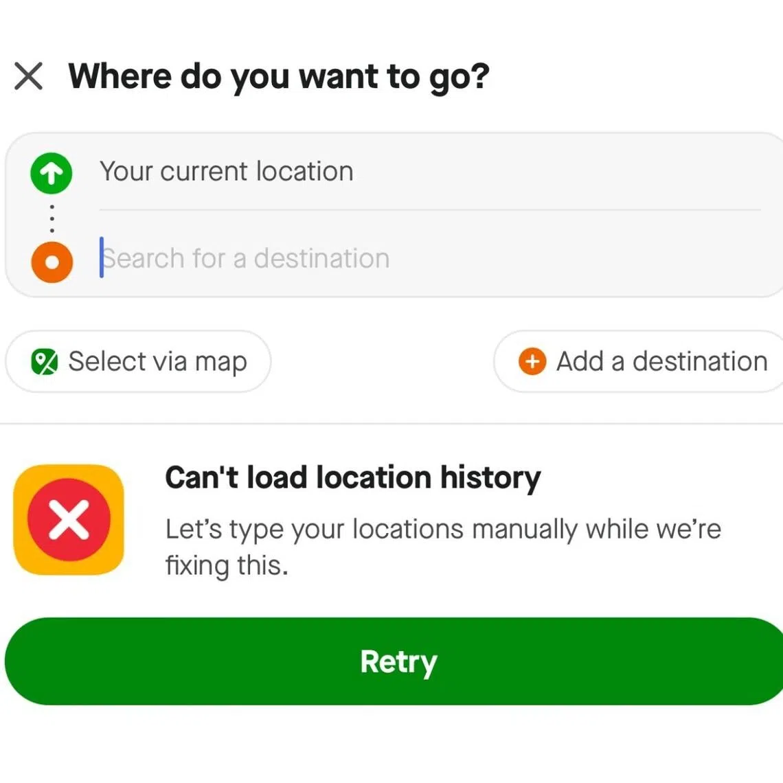 On outage tracking website Downdetector, about 65 cases involving Gojek were reported by 5.30pm. 