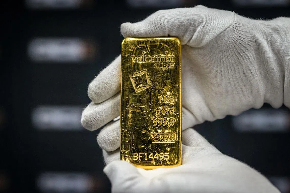 An unusually large amount of non-monetary gold accounted for some of the jump in imports.