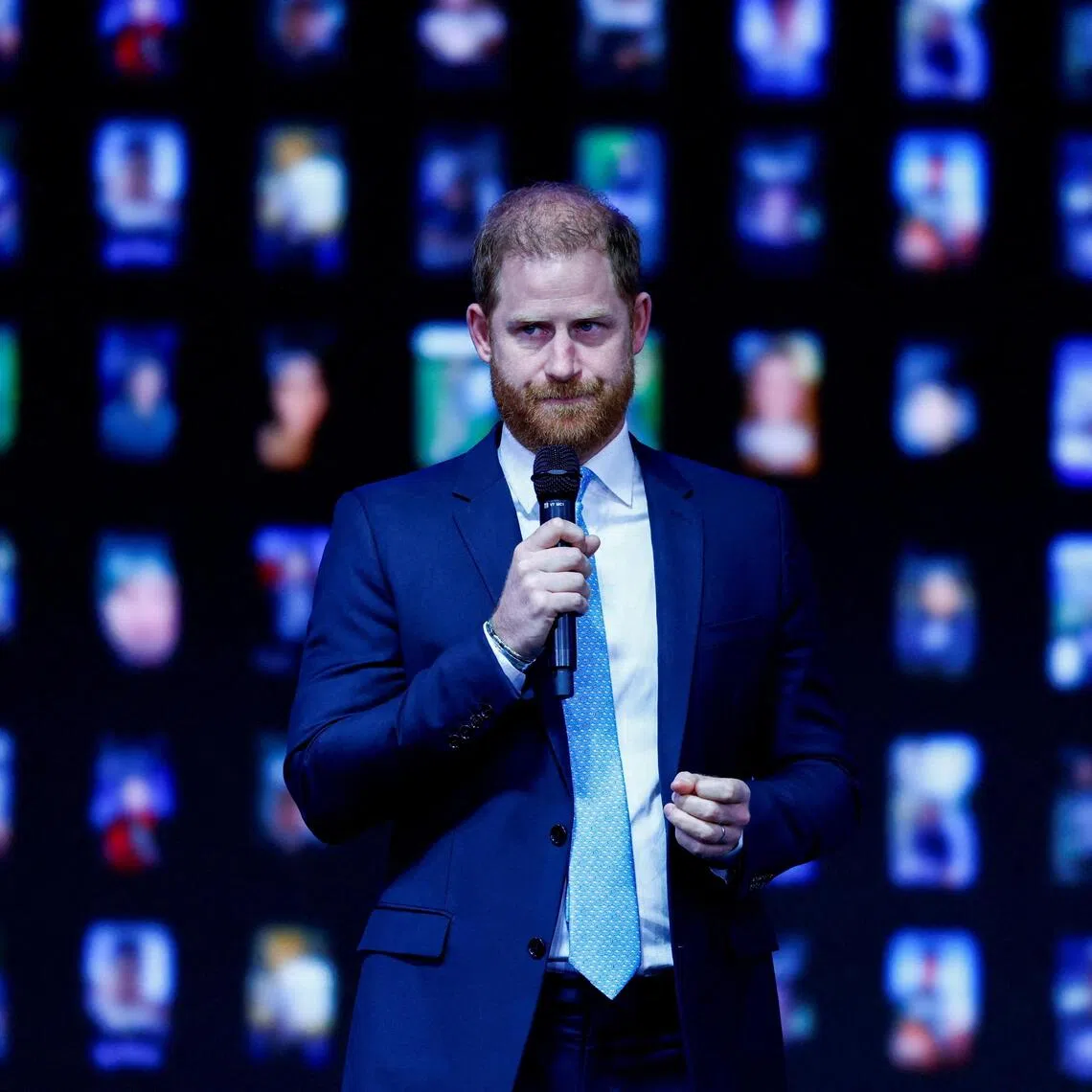 Britain’s Prince Harry and his American wife Meghan returned to Britain in August, after six years living in the United States.