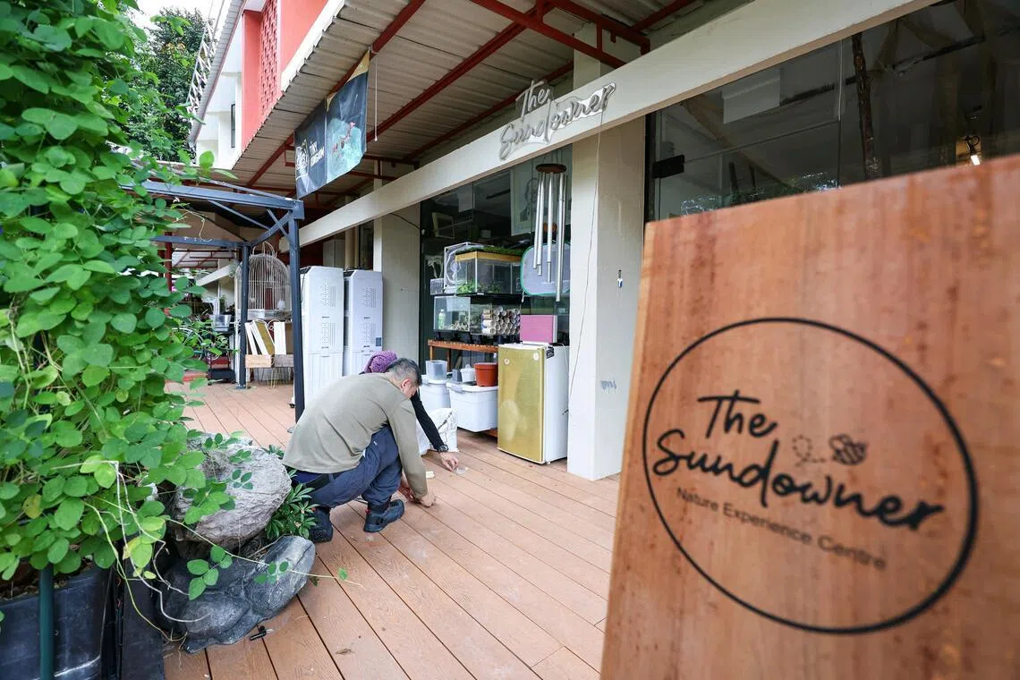 Commercial units at Coliwoo Bukit Timah Fire Station. 