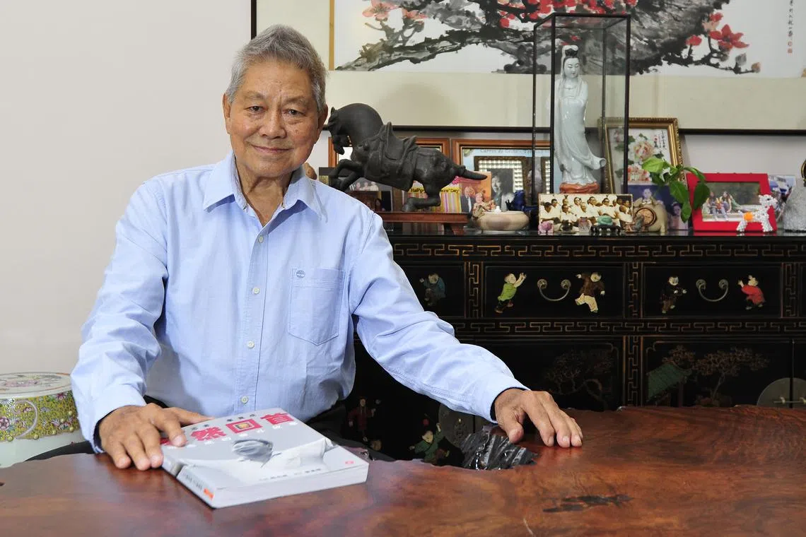 Former politician Chan Chee Seng died on Saturday evening aged 90, after being hospitalised with pneumonia.