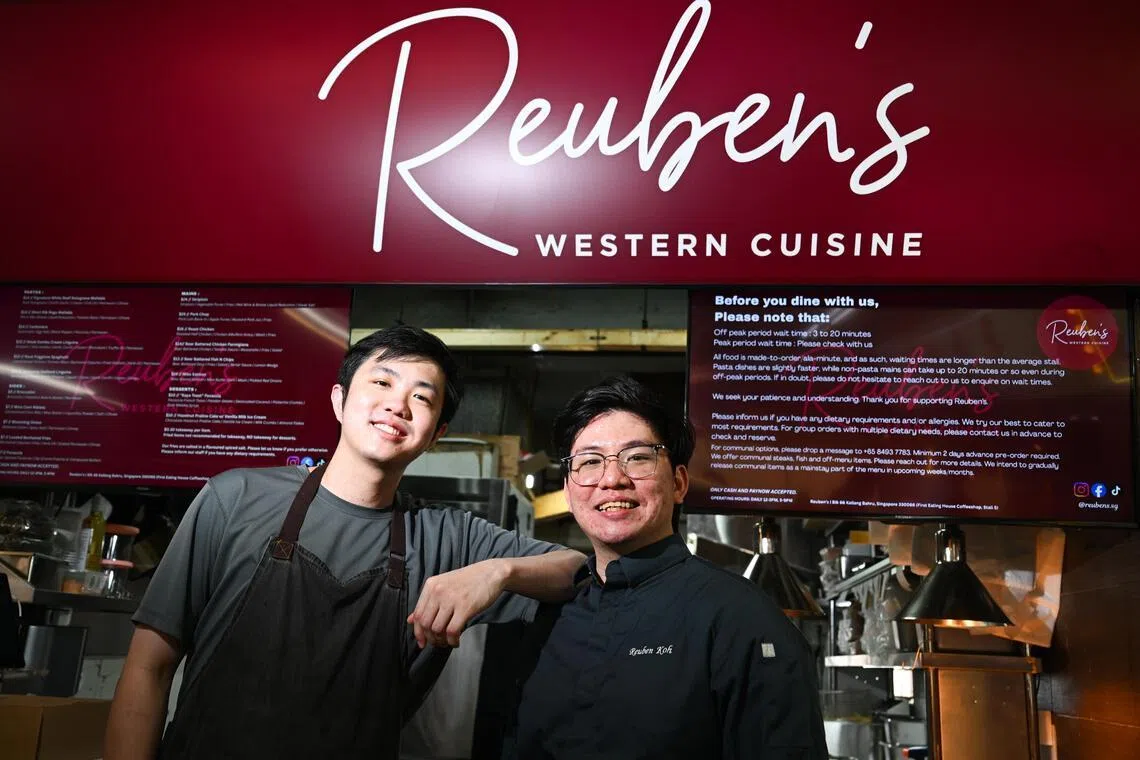 Tastemakers: Reuben Koh rebuilds his life through food | The Straits Times