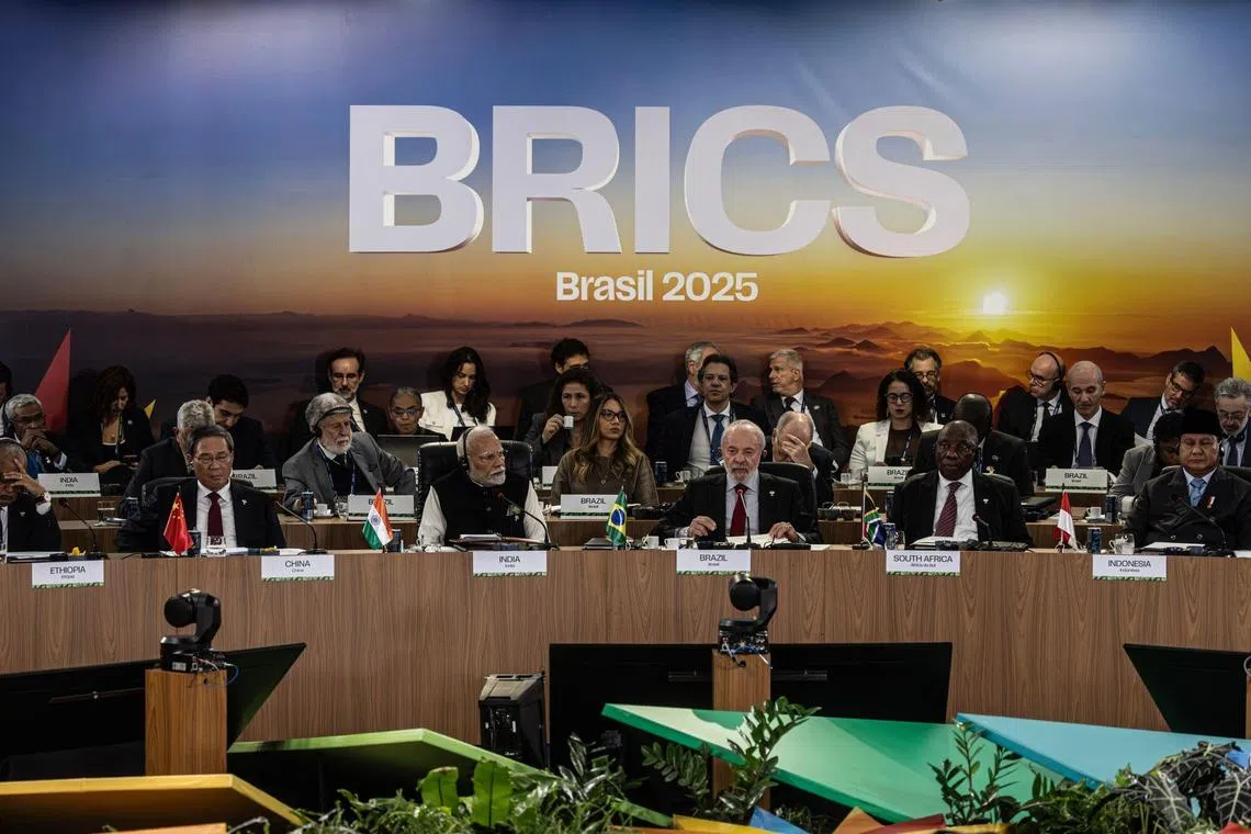 Brics has come to be seen as a Chinese-driven counterbalance to US and western European power.