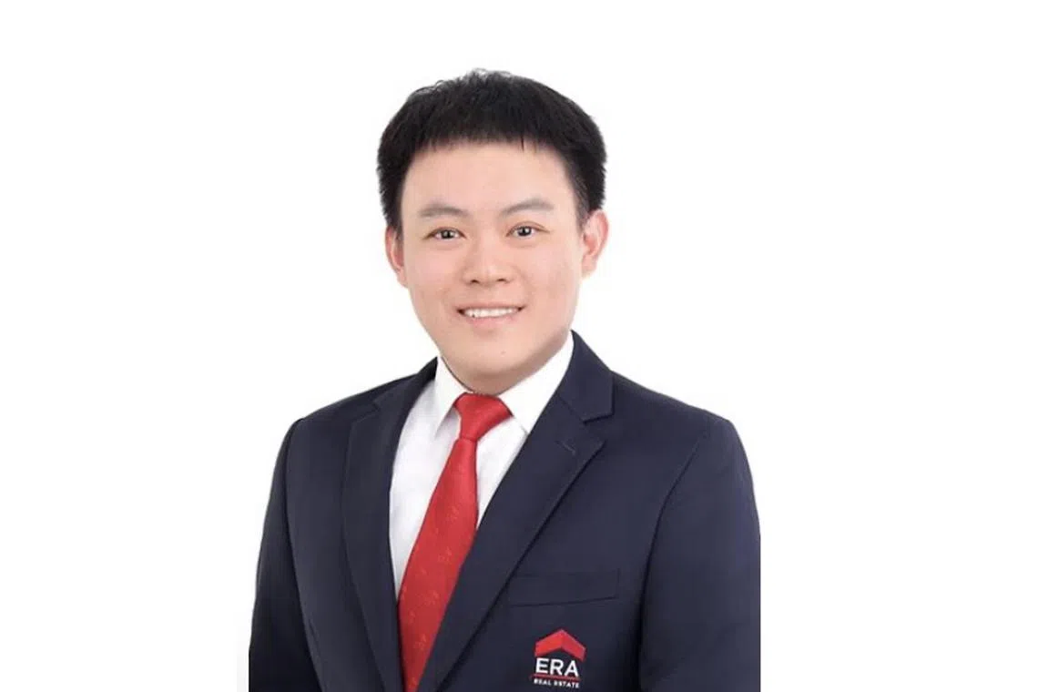 Property agent Terrence Lin became the first person prosecuted for providing false information under the Estate Agents Act.