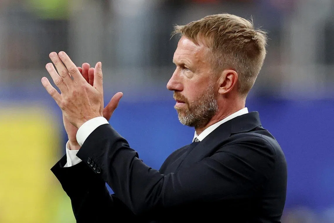 Sweden need to control space in Japan clash: Coach Potter