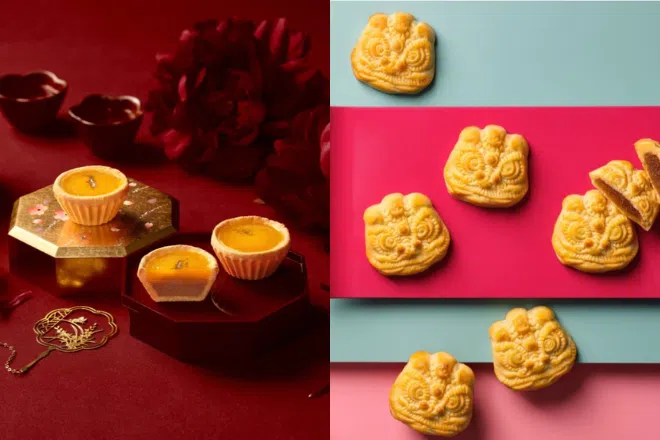 The Fullerton Hotel Singapore Pineapple Tarts