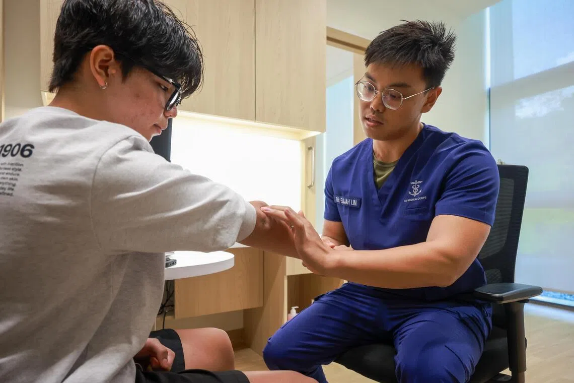 Pre-enlistees will be told of their specific medical exemptions, if any, based on their medical conditions and in line with their functional abilities.