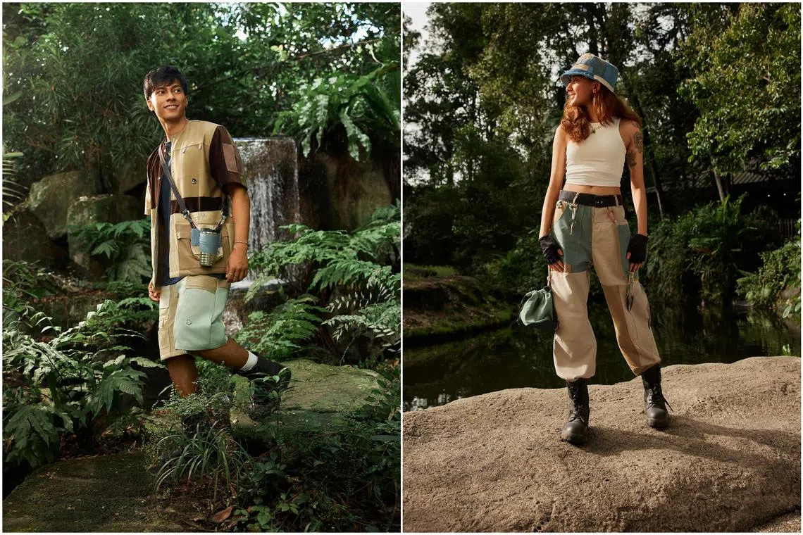 Mandai Wildlife Group has launched Good Threads – a capsule collection of apparel upcycled from pre-loved clothing.