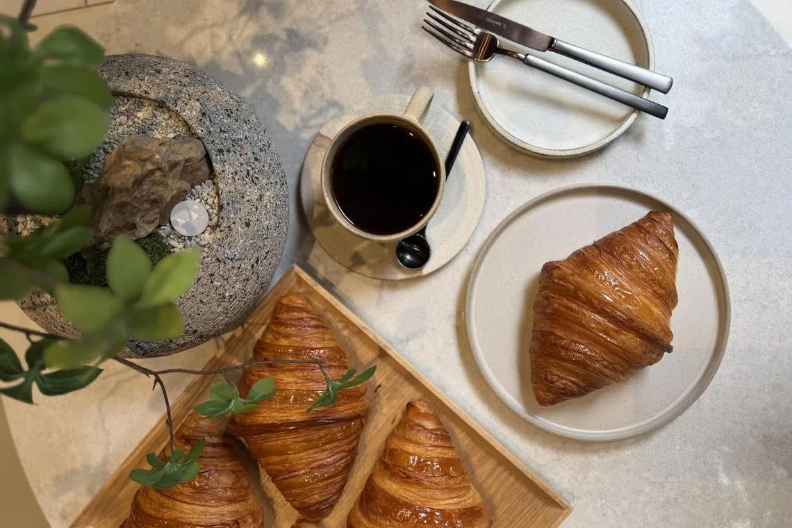 Best Bread 2024: Croissant from Ami Patisserie