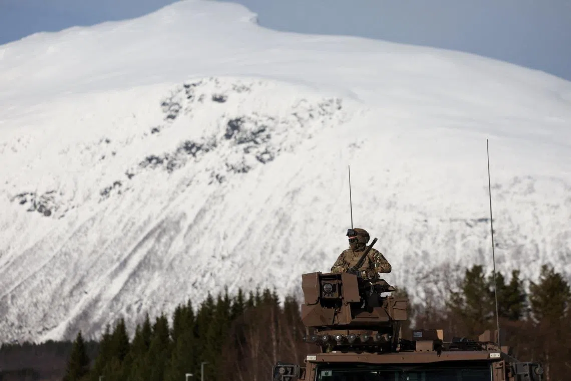 The exercises in March were part of a stepped-up effort called Arctic Sentry that aims to show Washington that Europe and Canada can defend the alliance’s northern flank.