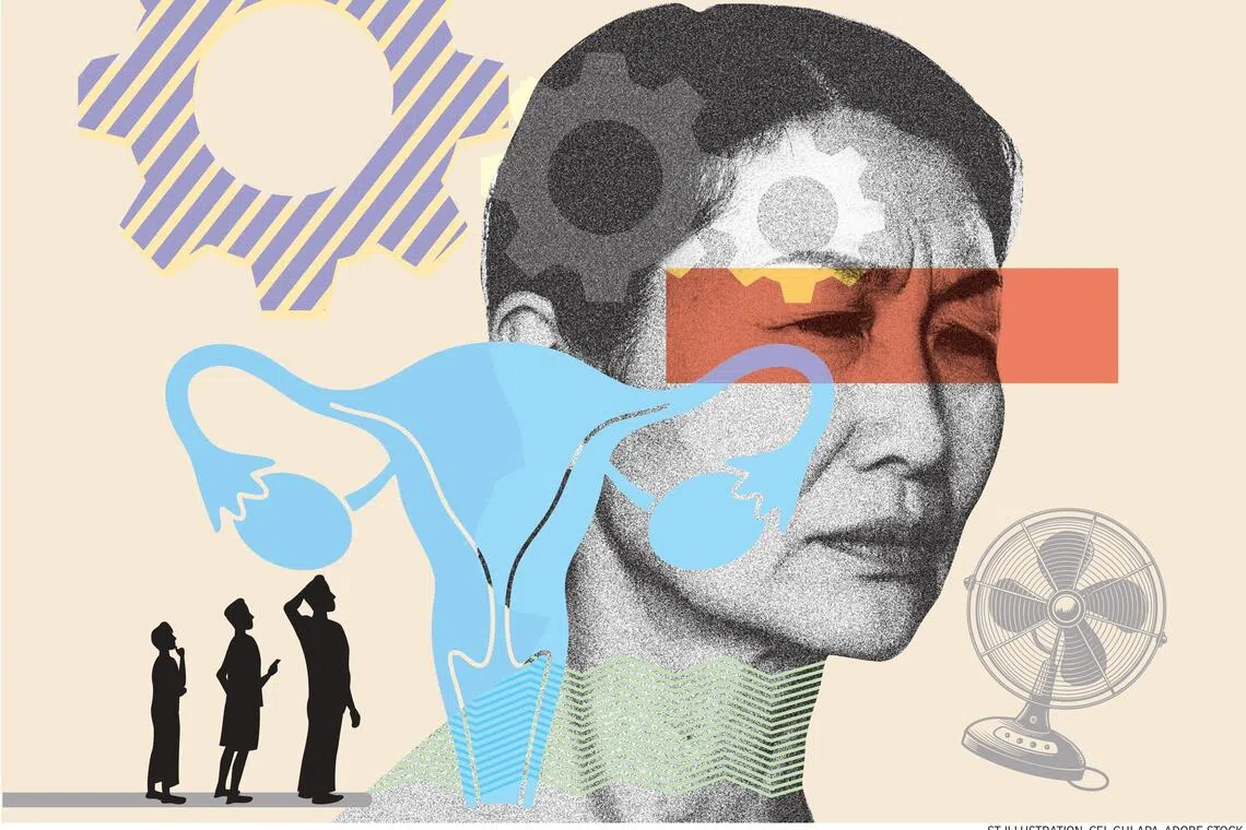 Many women going through perimenopause describe it as hormonal hell. What people don’t often talk about is that the family goes through it too. 