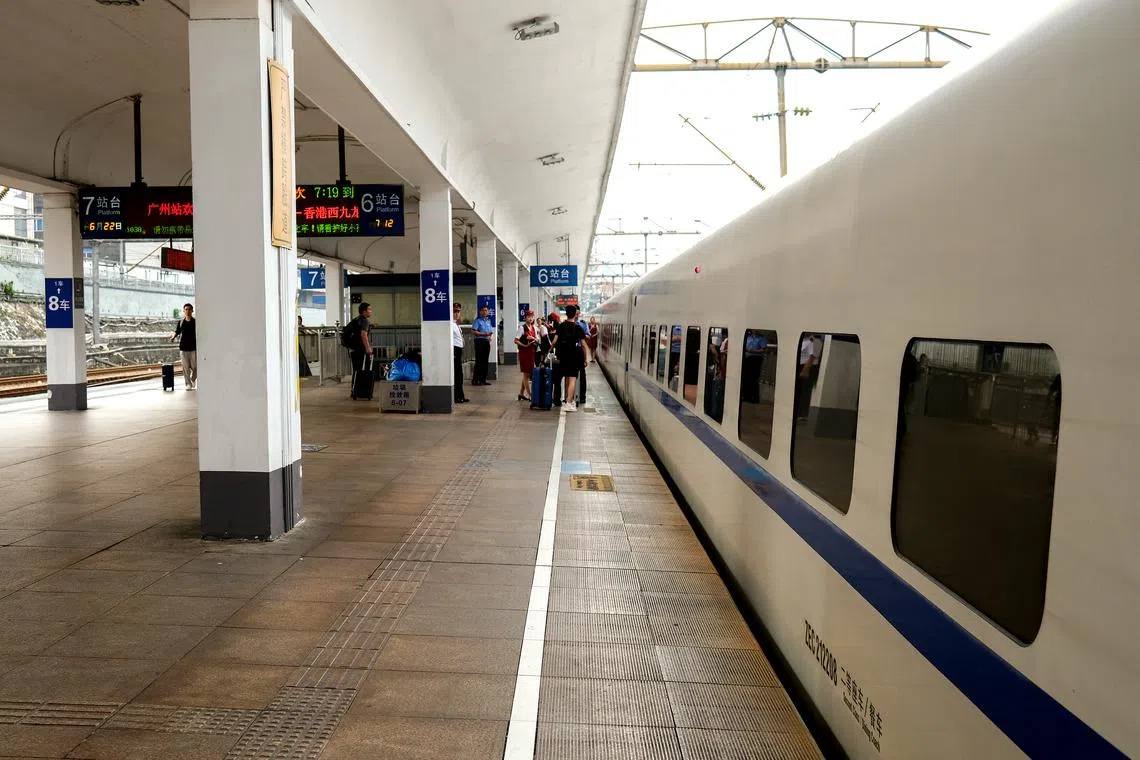 Hong Kong grows role as ‘stopover city’ with new high-speed rail routes to the rest of China