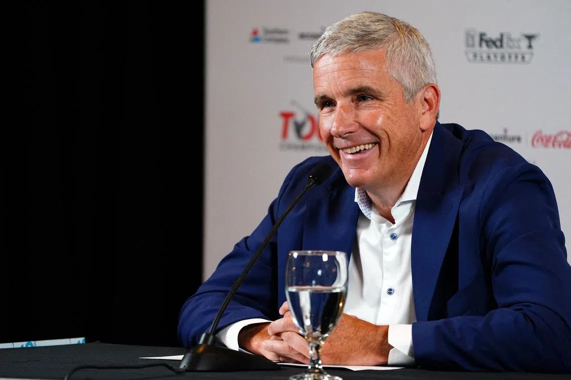 Speaking ahead of this week’s Tour Championship playoff finale in Atlanta, Jay Monahan said he expected a deal for the new circuit to be in place by Jan 1.