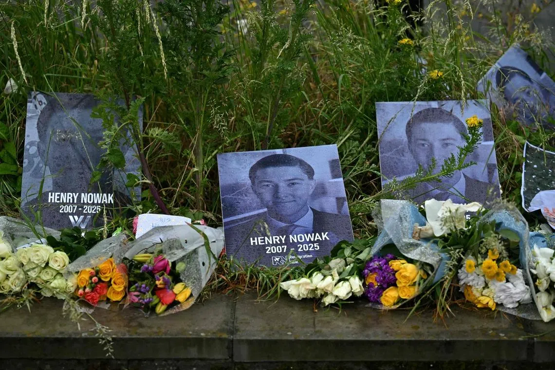 The case of 18-year-old Henry Nowak, who was put in handcuffs by the police as he lay mortally wounded after being stabbed, has become highly politicised in the UK.