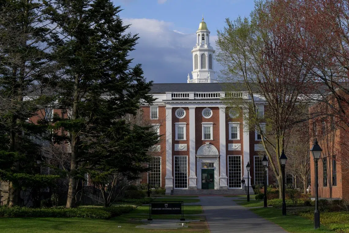 Mr Trump’s war against universities has seen him threaten to cut federal funding over policies meant to encourage diversity among students and staff.