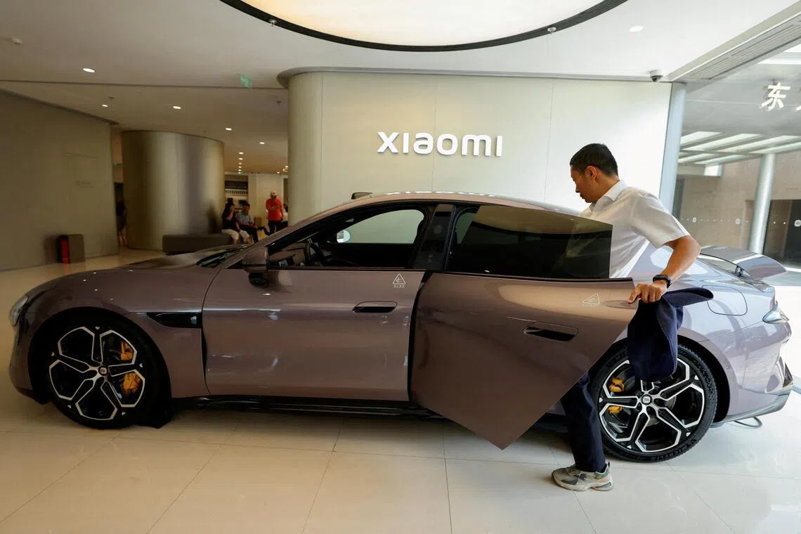 Xiaomi will release in 2026 a new version of its SU7 sedan that will comply with new rules banning hidden door handles.