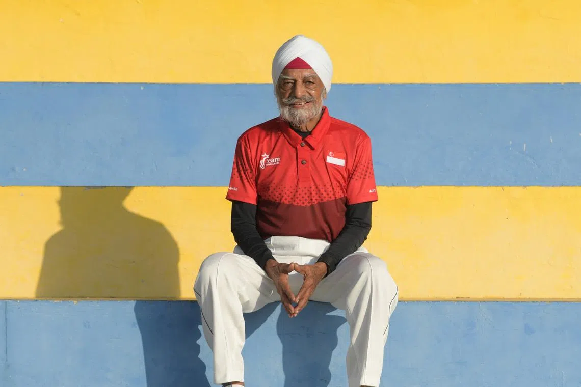 Singapore’s oldest Olympian Ajit Singh Gill, who competed in the 1956 Melbourne Games, died on Jan 16 aged 95 after battling end-stage renal failure.