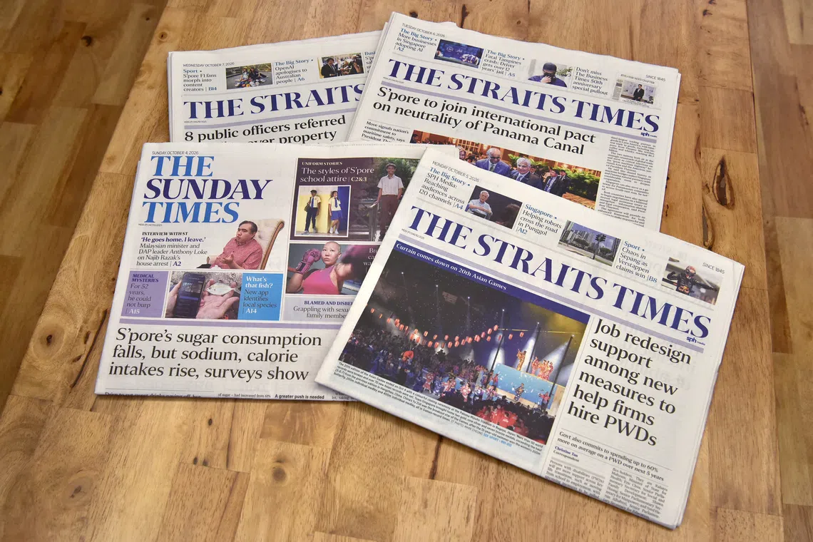 The 20-page publication will feature a round-up of key news articles from The Straits Times over the past week.