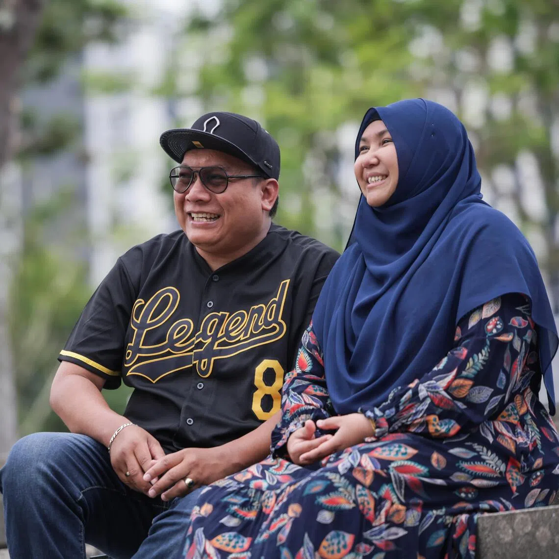 Former drug abusers Mohammad Hairi and his wife Nur Azlinda Zulkifli are now working to help other addicts from making the same mistakes they made.