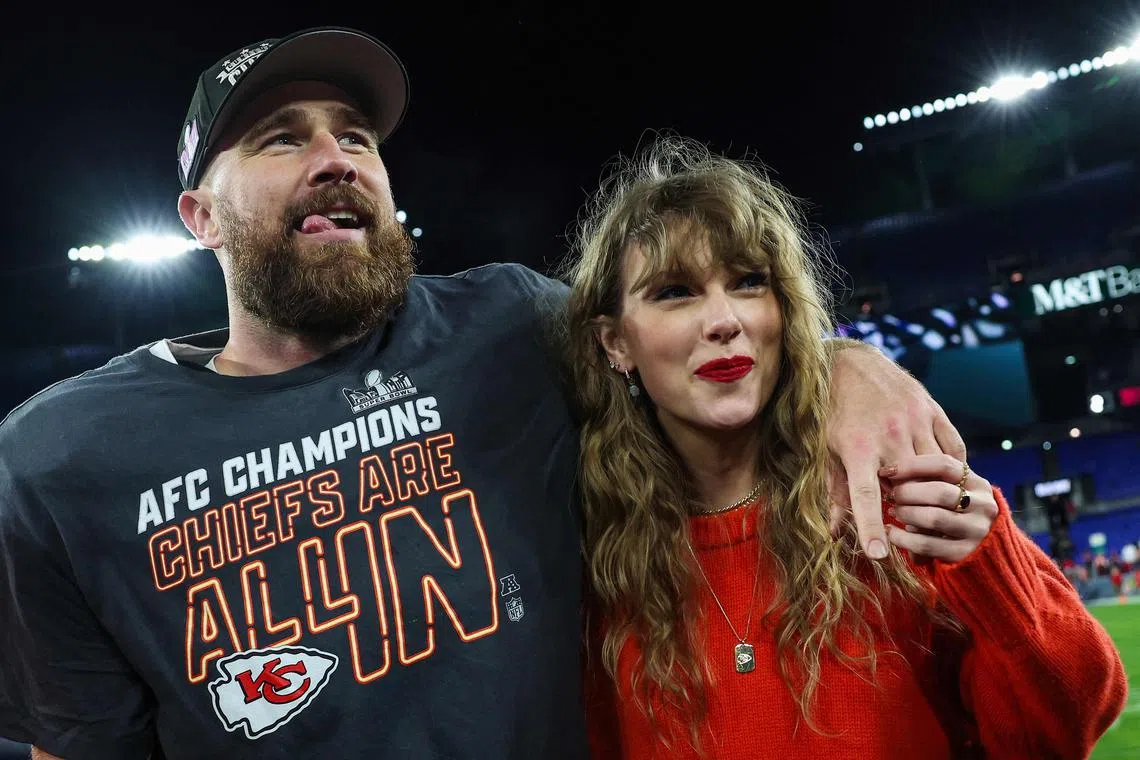 Amid her blossoming romance with Kelce, Taylor Swift has also attended a string of NFL games, bringing America’s most popular spectator sport a new wave of fans.