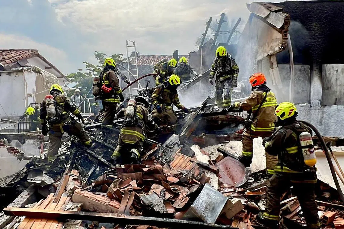 The full capacity of government has been activated to assist the victims.