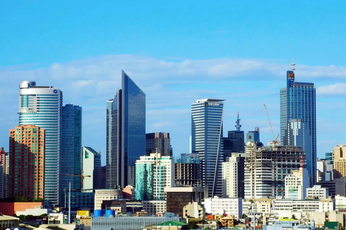The Philippines has set a goal to cut greenhouse gas emissions by 75 per cent by the end of the decade from 2020 levels.