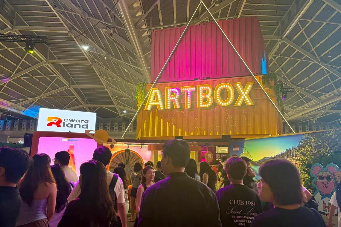 Lifestyle event Artbox draws visitors with trendy wares and matcha concoctions