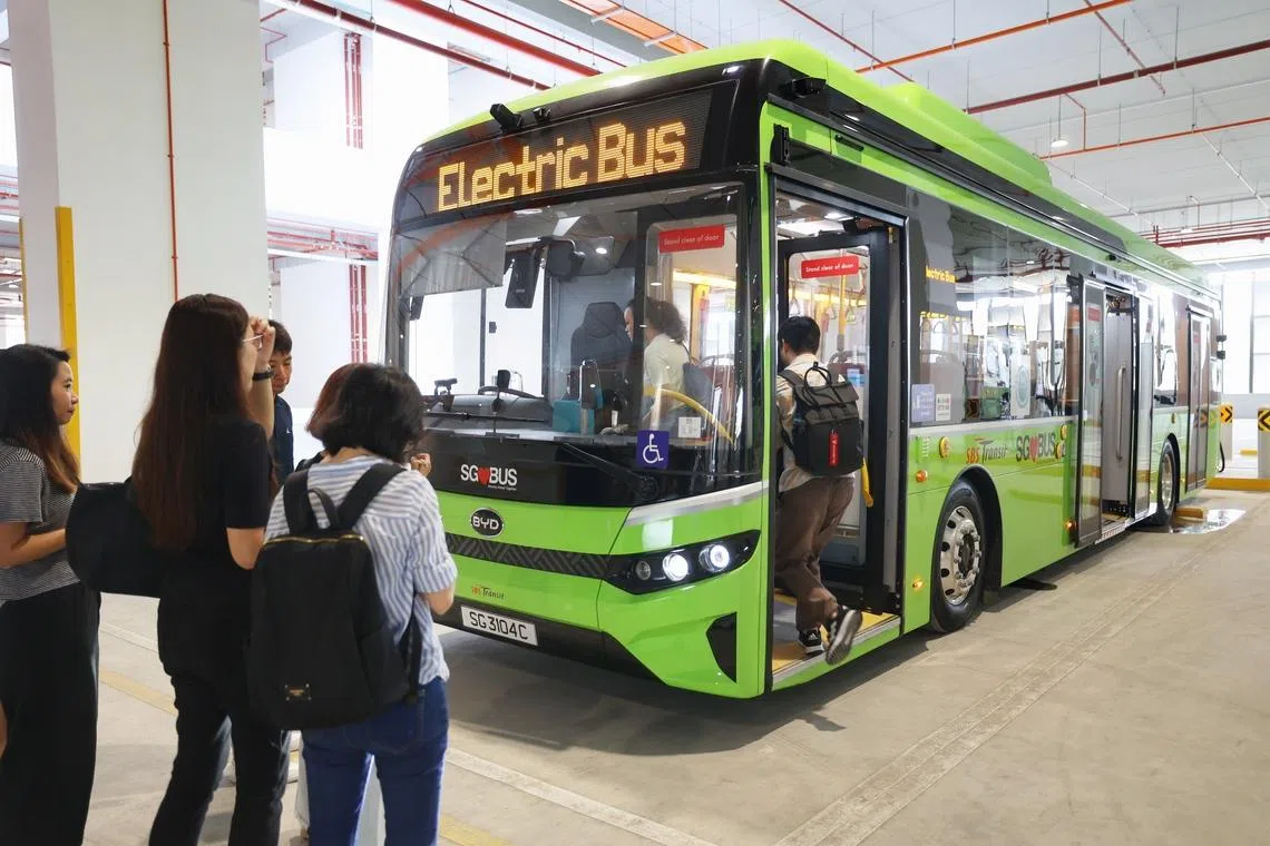 Singaporeans value the quieter, cleaner experience of electric buses even more than the decarbonisation narrative, say the writers.