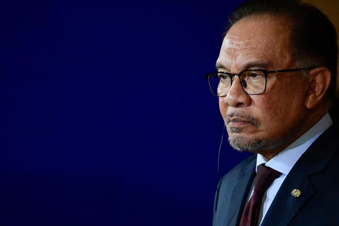 Malaysian Prime Minister Anwar Ibrahim said corruption was a serious matter and all efforts must go towards stopping the menace.