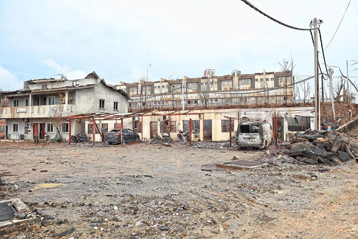 The April 1 explosion destroyed 81 homes, badly damaged 57 and partially damaged 81.