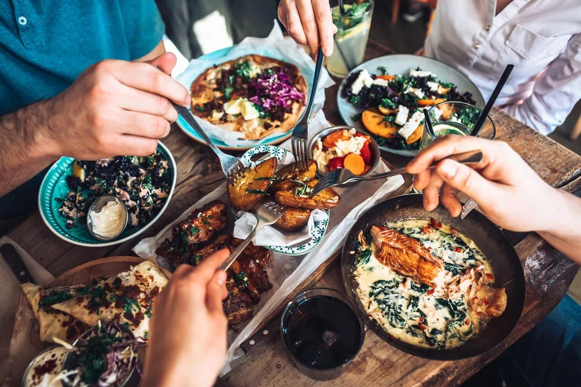 Conversations over dinner have inculcated open communication in his family, says the writer.